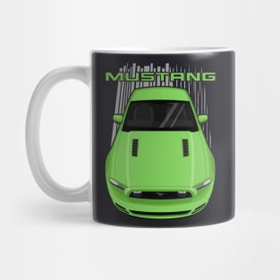 Mustang GT 2013 to 2014 - Green Mug